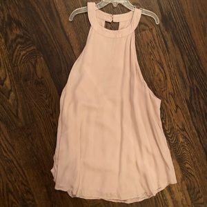 Tobi light pink tank top